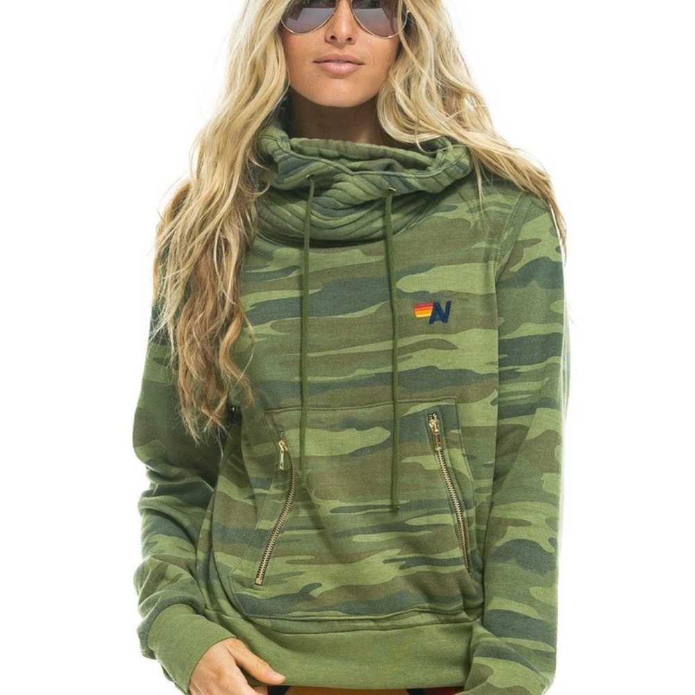 Aviator Nation Camo Ninja Hoodie!